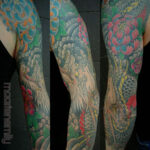 tattoos design by maarten, japanese sleeve