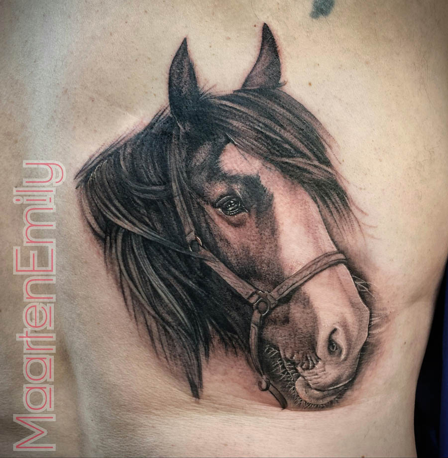 45 Trendy Horse Tattoos  Ideas Designs  Meaning  Tattoo Me Now