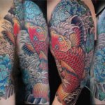 tattoos design by maarten japanese koi