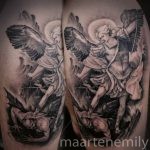 religious tattoos black and gray by maarten