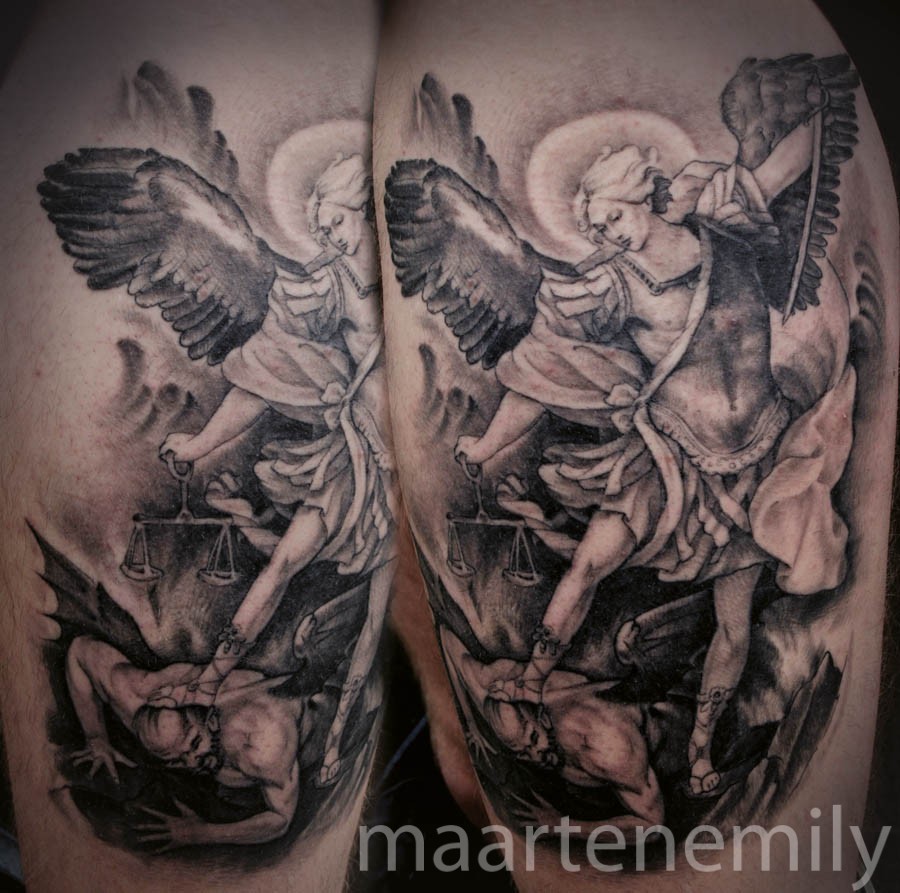 60 Holy Angel Tattoo Designs  Art and Design