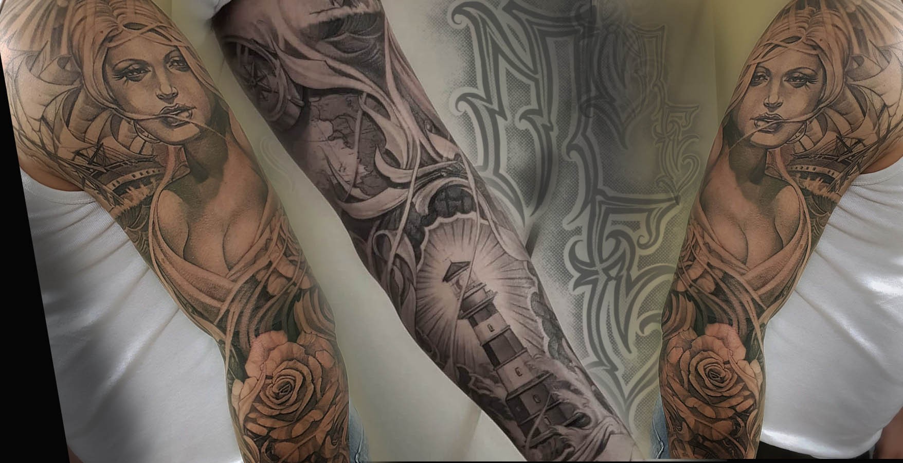 Singleneedle Sailor Tattoo | Inkredible Ink Tattoo Singleneedle Sailor Tattoo | Inkredible Ink Tattoo
