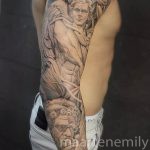 tattoos design by maarten 1needle full sleeve